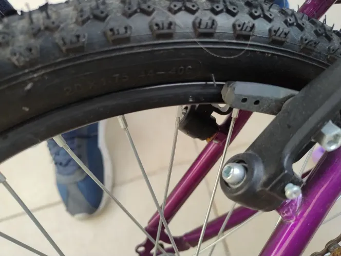 Bicicleta infantil feminina