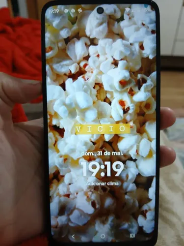 Celular moto g05 lilás tem nota fiscal!