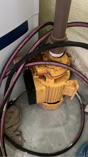 Bomba de água 