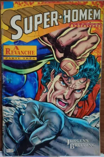 Gibi HQ Super Homen versus Apocalypse parte 3