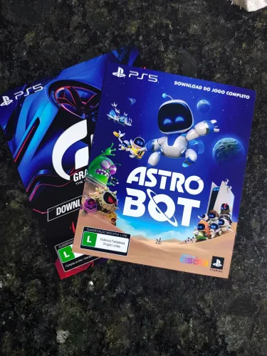 AstroBot e Gran Turismo 7 - PS5