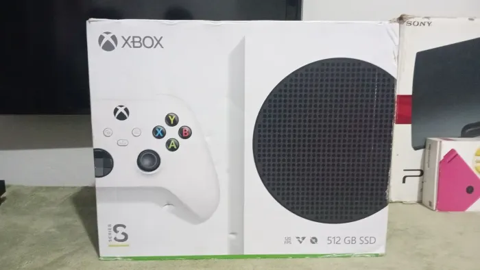 Caixa Vazia De XBOX Serie S
