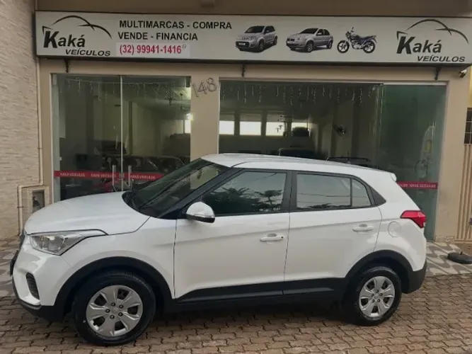 Hyundai Creta Attitude 1.6 16V Flex Aut. 2019