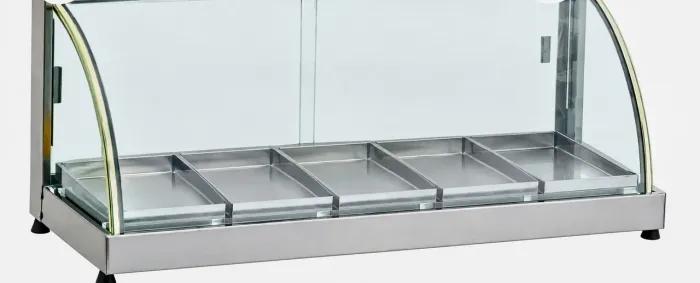 Estufa para salgados 5 bandeijas