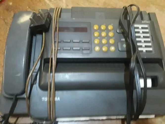 Aparelho Fax Toshiba modelo 4.400