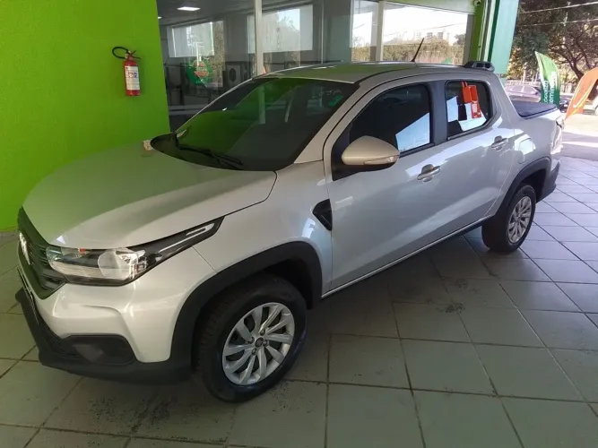Fiat Strada Freedom 1.3 Flex 8V CS Plus 2024