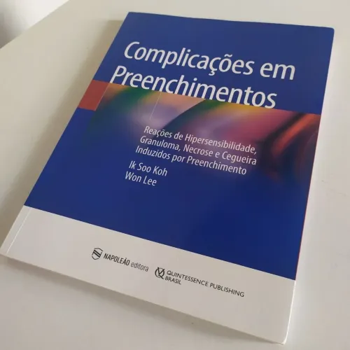 Livro Complicações em Preenchimento
