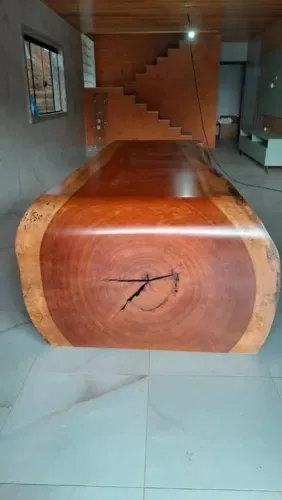 Mesa 5 metros jatobá 