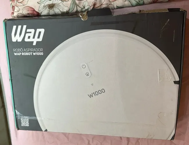 Robô Aspirador WAP W1000 - Mapeamento e Mop (Seminovo)