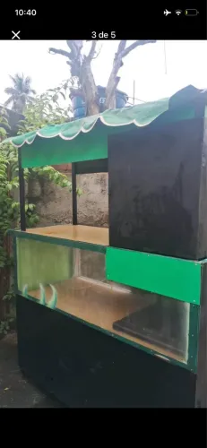 Vendo barraca pra lanche