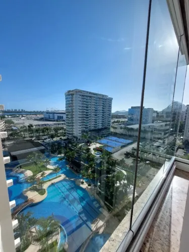 Apartamento Bora Bora Barra Resort 2 quartos 1 vaga garagem