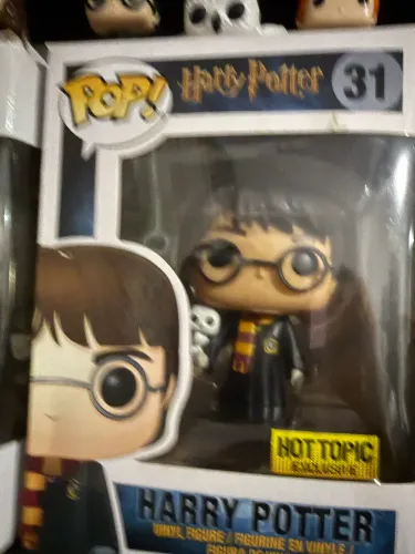 Funko Pop Harry Potter #31 Hot Topic Exclusive Original na Caixa