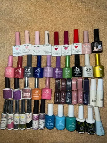 Vendo esmaltes em gel usado mais no estado de novo 
