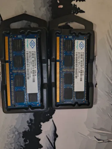 Memória ram Nanya 2x4gb