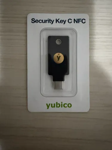 YubiKey Security Key C NFC