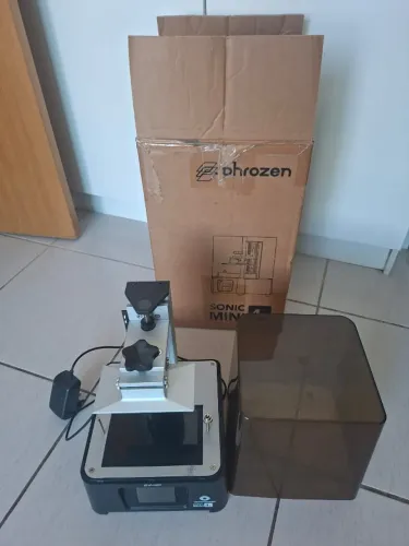 Impressora 3d phrozen sonic mini 4k Odontomega