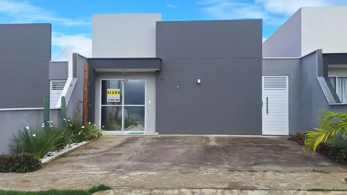 Casa MOBILIADA para ALUGAR, em Condomínio no bairro Sim