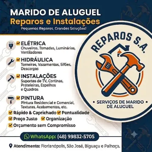 Serviço de Marido de Aluguel 