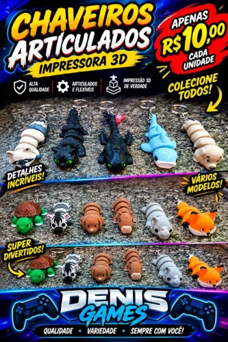 Bichinhos articulados