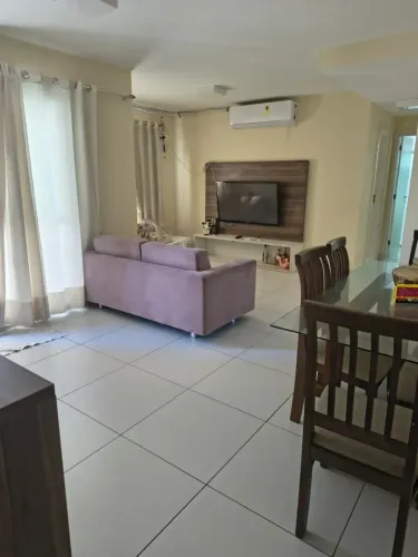 Apartamento mobiliado para aluguel com 2 quartos e suíte - em Nova Parnamirim - Parnamirim