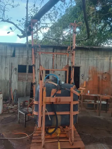 Pulverizador Jacto Condor 600