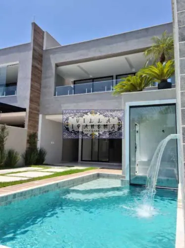 RIO MAR II! CASA TRIPLEX CONTEMPORÂNEA COM 350M² DE ÁREA CONSTRUÍDA E 300M² DE TERRENO