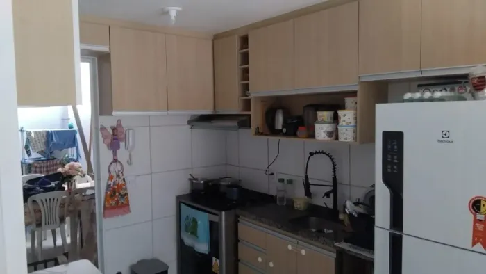 Casa com 3 Quartos e Varanda em Condomínio Fechado Repasse Residencial Clarice Lispector J