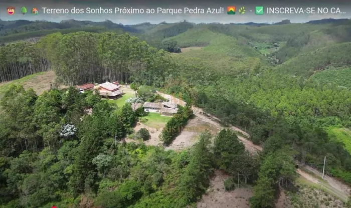 Terreno para construir chalé em condomínio nas montanhas capixabas