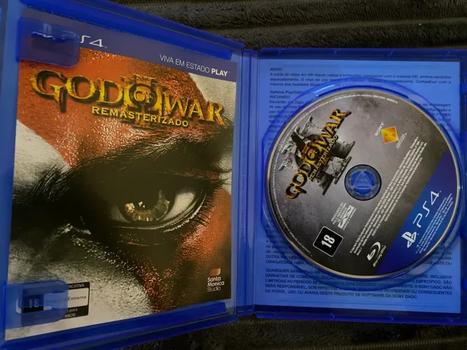 God of War 3 Remasterizado