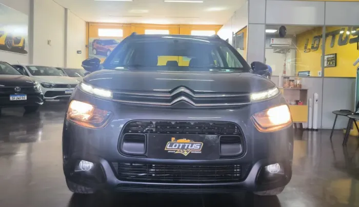 Citroen C4 Cactus Feel 1.6 16V Flex Aut. 2020