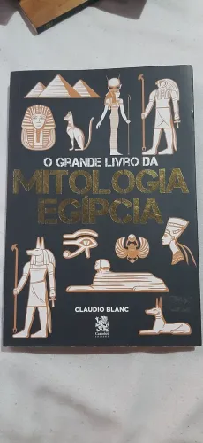 Livro: O grande livro da mitologia egípcia 