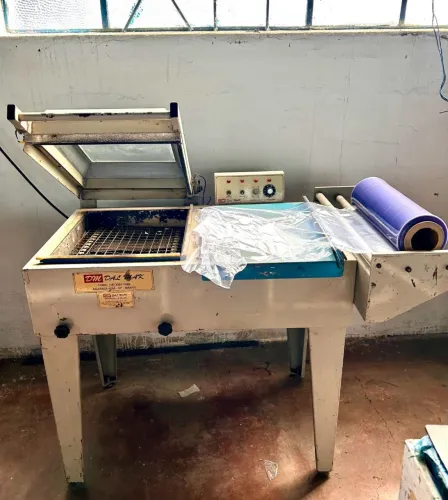 Seladora a Vácuo delmaq 40 x 50 com Bobina de Plástico 