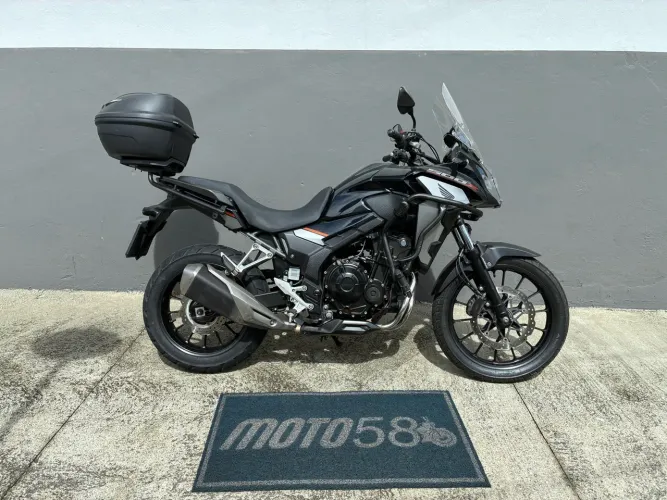 CB 500X 2021 com 64.700 km