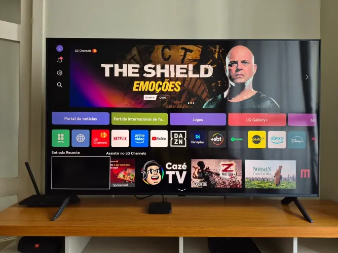 TV LG 55" QNED 4K