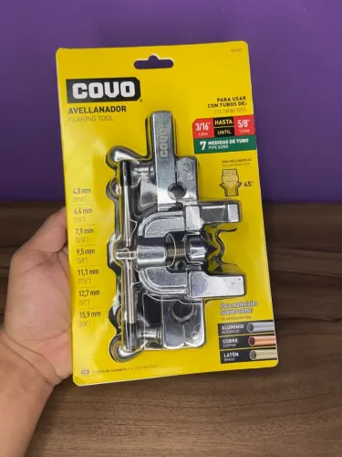 AVELLANADOR de Tubos FERRAMENTA DE ALARGAMENTO Covo