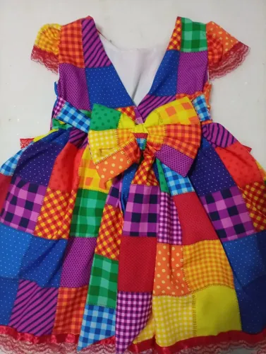 Vestido festa junina