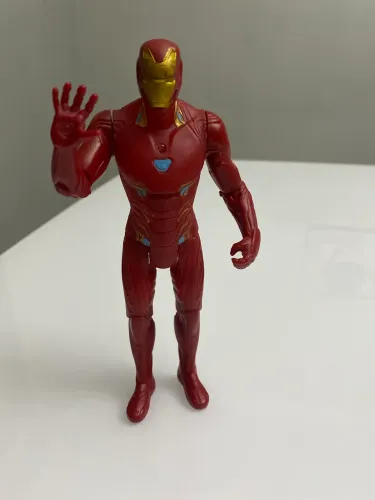 figura de ação boneco homem de ferro marvel