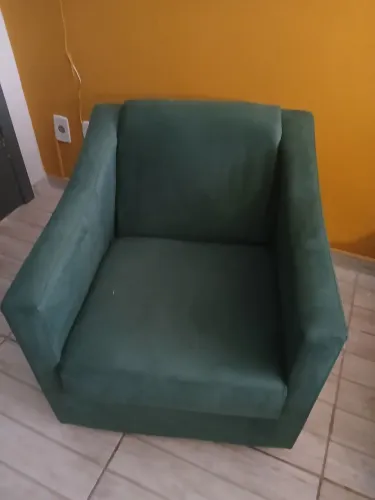 Poltrona nunca usada