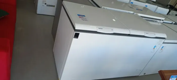 Freezer horizontal Consul 2 portas 528 litros inverter 127V branco
