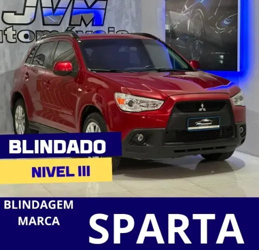 Mitsubishi ASX 2.0 16V 160cv Aut. 2012