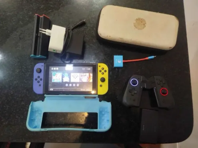 Nintendo Switch V1 desbloqueado