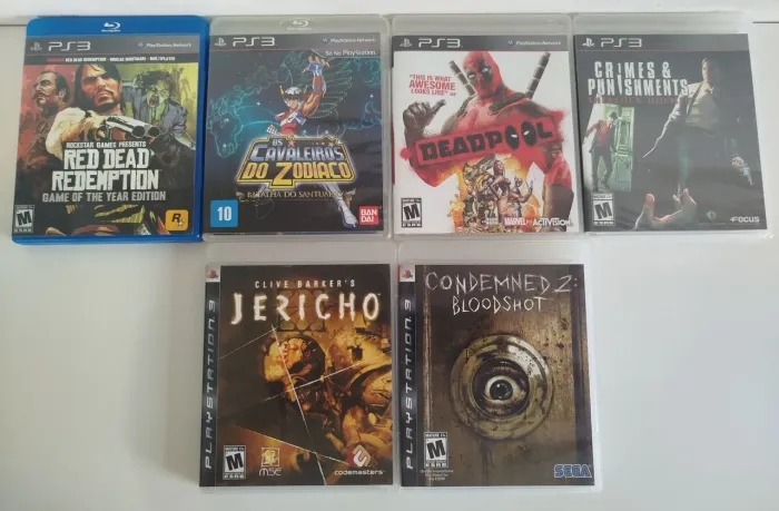 Jogos Ps3 (leia o anúncio)