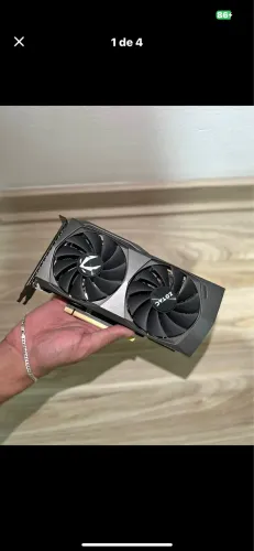 RTX 3060 12gb Zotac - Placa de Vídeo 