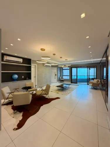 Varanda do Rio Negro Apartamento 03 Suítes Mobiliado à Venda 220 m2 Ponta Negra Manaus AM