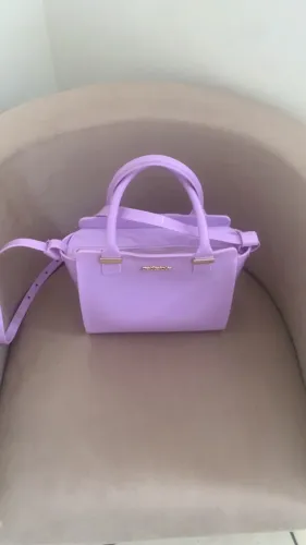 Bolsa Petite Jolie lilás