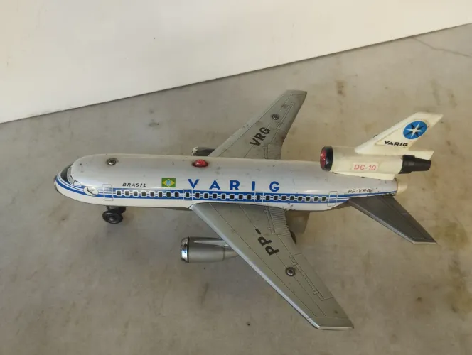 Miniatura DC 10 Varig