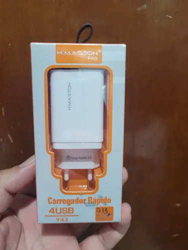 Carregador rapido com 4 usb