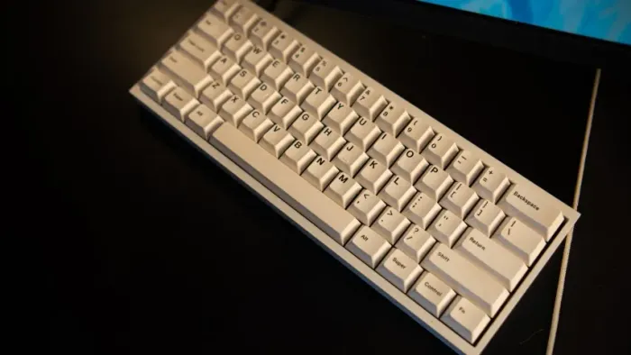 Teclado customizado Wooting60he