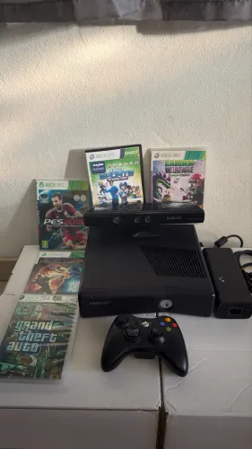Xbox 360 desbloqueado com kinect