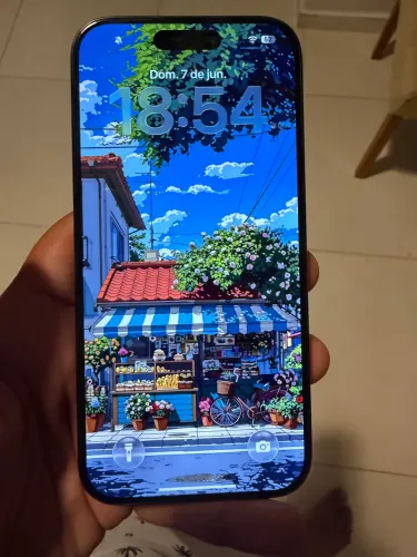 iPhone 15 pro 256GB Azul